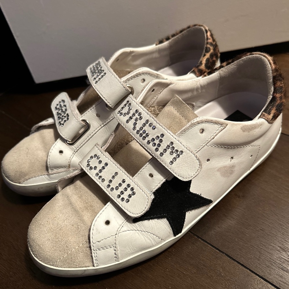 Old School - Golden Goose